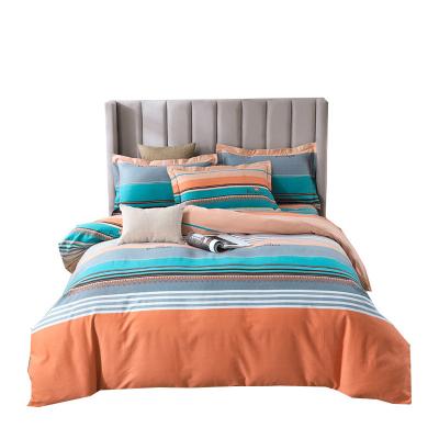 China Wholesale Nondisposable Hot Selling Reactive Printing Bedding 4 Set Soft Comfortable Soft Warm High Cotton Thicken Queen Size Bedding Sets for sale