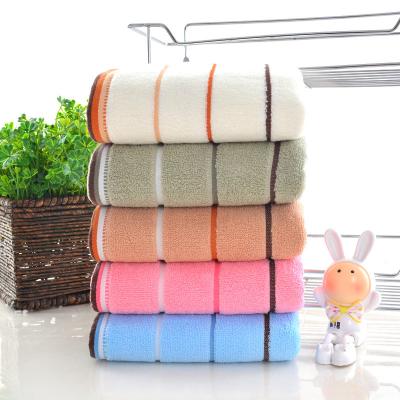 China OEM Designer Pure Towel Cotton Logo Luxury Soft Towel Wool Viable High Quality Cheap Bath Towel for sale