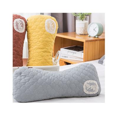 China New Student Anti-static Pillow Korean Small Pillow Candy Shell Buckwheat Thorn Cervical Aid Sleeping Pillow for sale