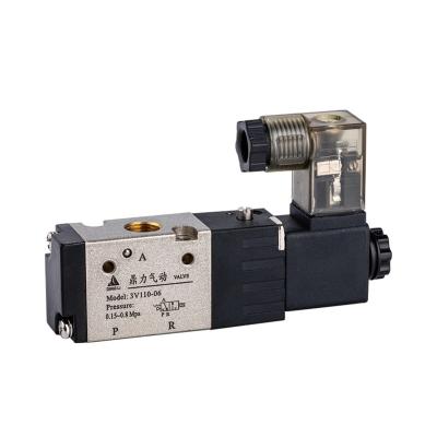 China General Good Price Standard PT G NPT Thread NBR Sealing Material Pneumatic Solenoid Valve for sale