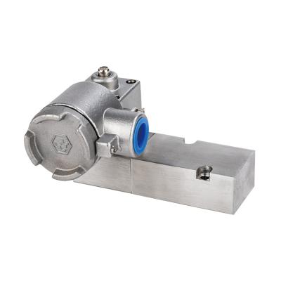 China SSW Series 316L Stainless Steel General Pneumatic Solenoid Valve With Explosion Proof for sale