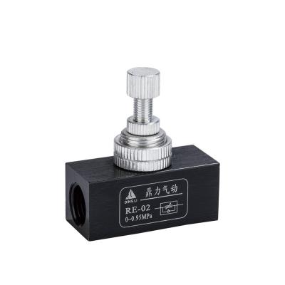 China Factory supply cheap standard two years warranty aluminum alloy standard flow control valve for sale