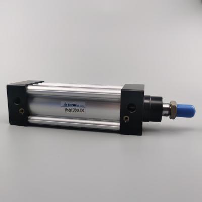 China General Customized Medium Temperature Aluminum Alloy IS Series Pneumatic Cylinder for sale