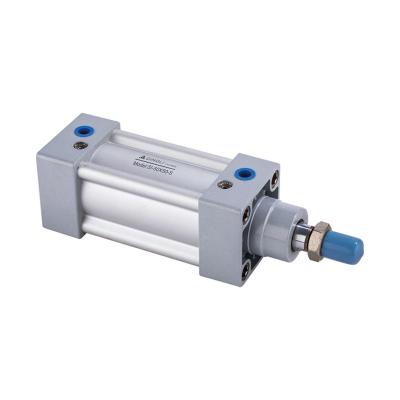 China Pneumatic cylinderStandard double action piston cylinder factory made general structure pneumatic for sale