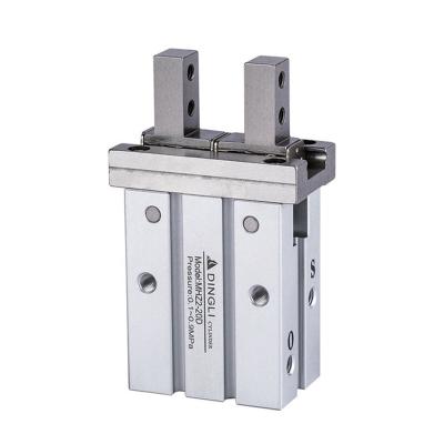 China MHZ2 Series Finger Parallel Style General Air Pneumatic Cylinder for sale