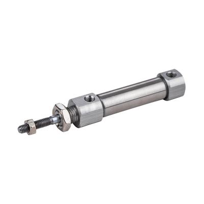 China ISO 6432 Special Double Cylinders CDM2 8mm 25mm Bore Air Cylinder Acting For Food Industry for sale