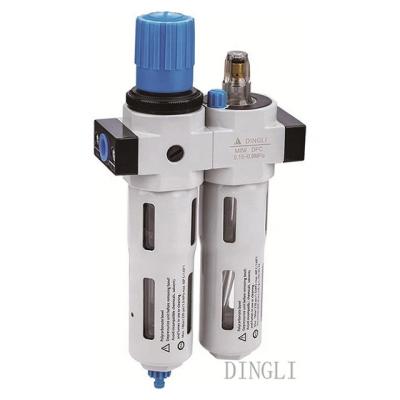 China Factory Compressor Oiler Air Source Treatment Air Filter Regulator With Auto Drain for sale