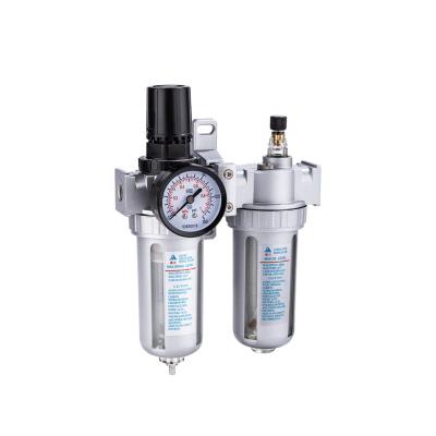 China Building Material Shop Best Selling New Design SFC Series Air Source Treatment Air Filter Regulator for sale