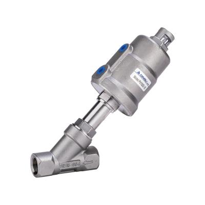 China General Well Priced Angle Seat Valve Stainless Steel Material PV100-S for sale