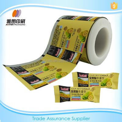 China Moisture-proof cold roll seal/plastic film/chocolate bar /food /Packaging for sale