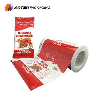 China Energy Bar Packaging Moisture Proof Printing Flexible Packaging for sale