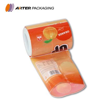 China Customized Moisture Proof Printed Colored Plastic PVC Heat Shrink Sleeve Wrap Label Film For Bottle Packaging for sale