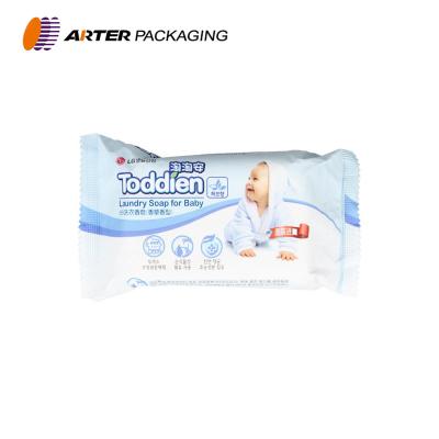 China Moisture Proof Custom Printed Plastic Wrap For Soap for sale