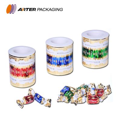 China Moisture Proof Printed PET / PVC Candy Twist Film for sale