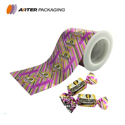 China moisture proof printed plastic candy wrapper/packaging for sale