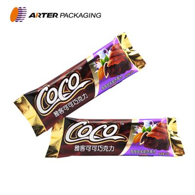 China Moisture Proof Cold Seal Printed Cereal Bar Packaging for sale