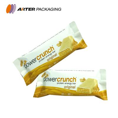 China Moisture Proof Printed Energy Bar Cold / Heat Seal Packaging for sale