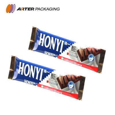 China Seal Chocolate Bar Moisture Proof Cold Wrapping Material for sale