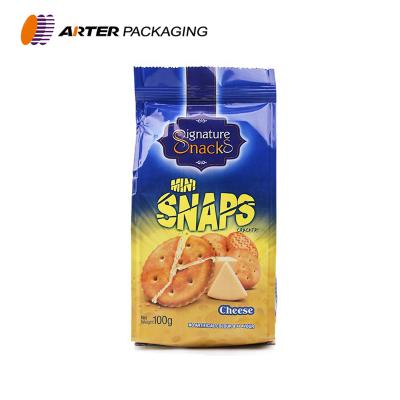 China Gravure Printing Food Packaging Moisture Proof Design For Whole Wheat Biscuit for sale