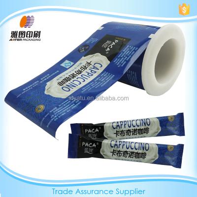 China Moisture Proof Aluminum Foil /Coffer Plastic Stick Sachet Packaging for sale