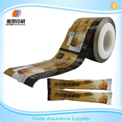 China Moisture Proof Laminated Aluminum Film /Powder /Coffer Stick Sachet Packaging for sale