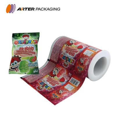 China Moisture Proof Lollipop Candy Packaging for sale