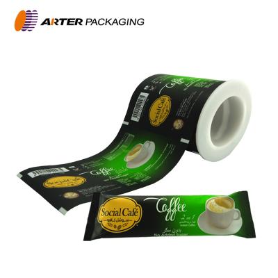 China Instant Coffee Moisture Proof Plastic Printing Packaging for sale