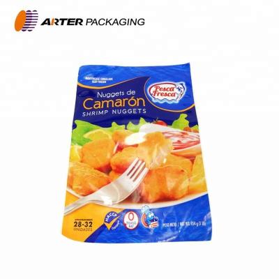 China Food Grade Moisture Proof Custom Printed Plastic Vacuum Sealer Bags for sale