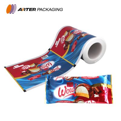 China ice cream stick/moisture-proof bag popsicle packaging/plastic roll film for sale