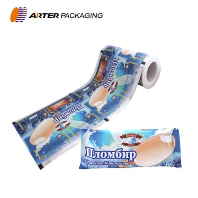 China Moisture Proof Bar Ice Cream Sandwich / Packaging /plastic Film Roll for sale