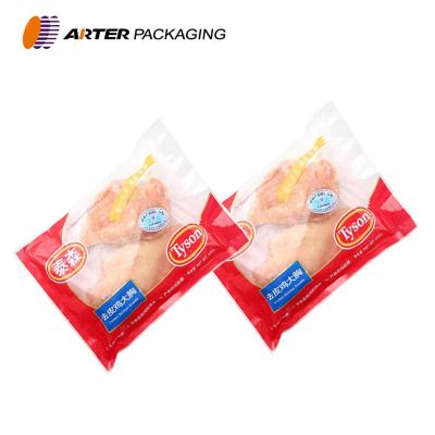 China Moisture Proof Custom Printed Frozen Chicken Packaging Plastic Bag for sale