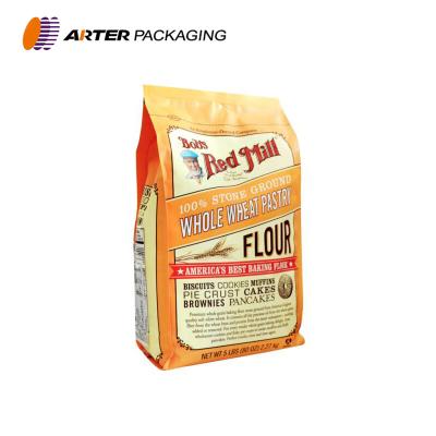 China Custom Printed Wheat Flour Packaging / Moisture Proof Packaging Plastic Bag for sale