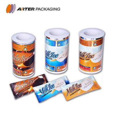 China Custom Printed Food Ice Candy Plastic Packaging Bags for sale