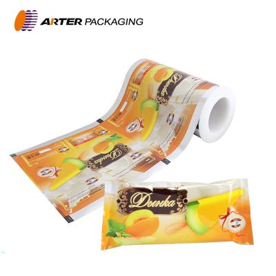 China Moisture Proof Custom Printing Plastic Popsicle Packaging for sale