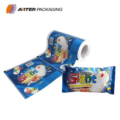 China Moisture Proof Printing Popsicle Packaging Plastic Bags for sale