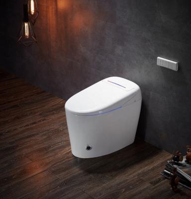 China Eco Smart Automático Toilet Inteligente Tudo em Um OEM ODM Massagem Lavar Multi Função Estilo de Design Moderno para Banheiro à venda