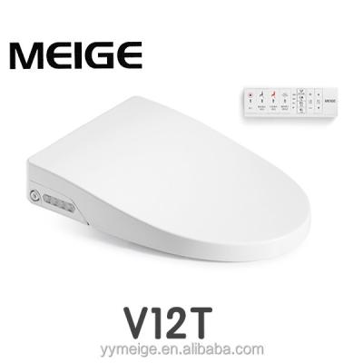 중국 Meige V12T Hip Clean Electronic Bidet with Advanced Function 여성 세탁 및 측면 제어 버튼 벽 장착 리모컨 판매용