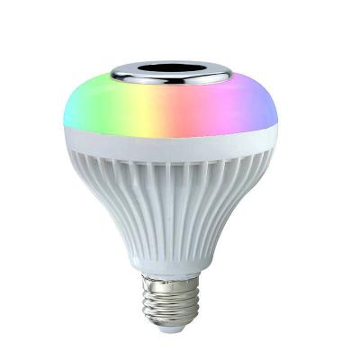 China Music Atmosphere Speaker Led Bulb with RGB W Temperature and 80lm/w Lamp Efficiency for sale