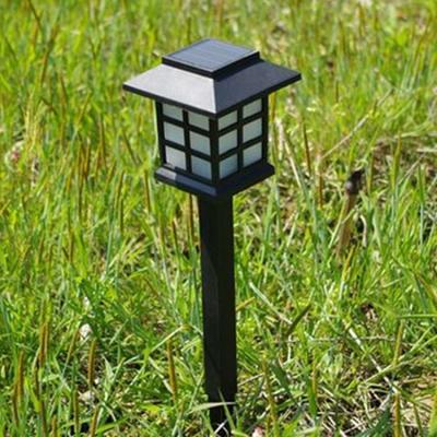 China Solar Garden Light 1 Outdoor Waterproof Solar Lawn Light for Landscape Garden Pathway for sale