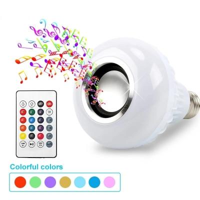 China Smart App Led Music Light Bulb with Temperature RGB W and Lifespan hours 10000 for sale