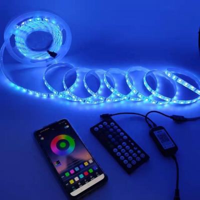 Cina Smart App Control LED Strip Light per connessione USB 5m 2600LM/10m 5100LM/20m 10000LM in vendita