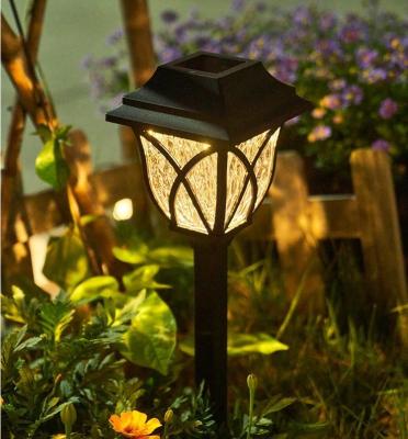 China Outdoor Solar Pathway Lights Yard Solar Walkway Light Solar Garden Lamp Powered Solar for sale