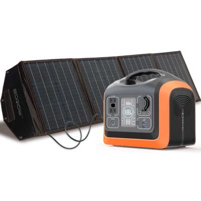 China 32V LiFePO4 Battery capacity 600w Power Banks Solar Station Popular Solar Generatoren for sale