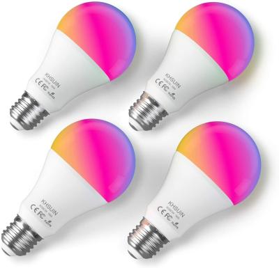 Chine Lumière intelligente 7w 9w 12w E26 E27 B22 Wifi Rgb Cct ampoule LED Tuya ampoules à LED à vendre