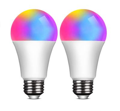 Chine 7w Wi-fi Tuya Led A ampoules Rgbw Couleur changeante ampoule LED lumière E27 Auto Led ampoules Wifi intelligentes pour l'hôtel à vendre