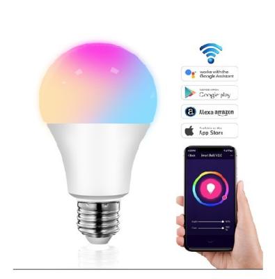 Chine Conception d'éclairage et de circuits Wifi RGB Smart Dimmable ampoule LED de 9 watts avec puce 2835SMD à vendre