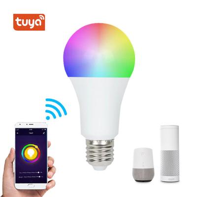 China Smart Color Changing LED Bulb 7w9w10w11w15w with 80lm/w Lamp Luminous Efficiency for sale