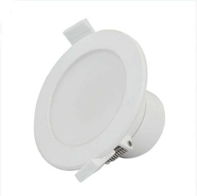 Cina Controllato da WiFi 7W Dimmabile RGB Led Downlight per Home Party Lighting Lumen 72lm/W in vendita