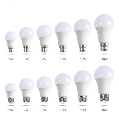 China 5w 7w 9w 12w 18w 220v E27 B22 Led Bulbs Motion Sensor Led Radar Night Light Smart Bulb for sale