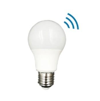 China 8w10w E27 Microwave Radar Motion Sensor Led Light Bulb with 85-265V Input Voltage for sale